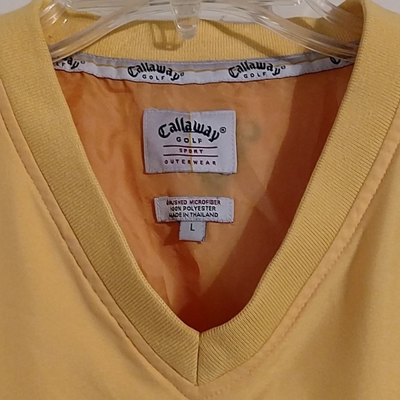 Callaway Golf pullover vest - Picture 5 of 6